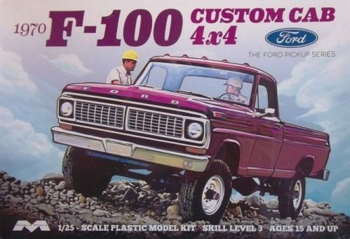 FORD 1970 F100 4X4 1/25