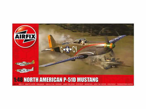 North American P-51D Mustang 1/48