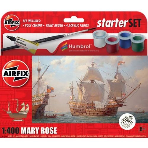 Small Starter Set NEW Mary Rose 1/400