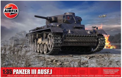 Panzer III AUSF J 1/35