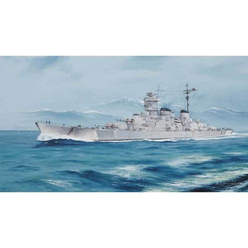DKM O Class Battlecruiser Barbarossa 1/350