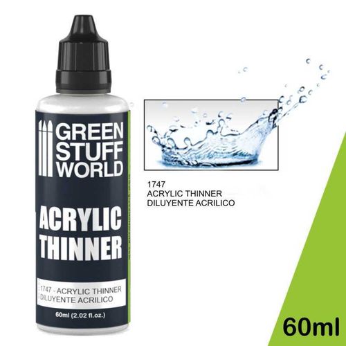 Acrylic Thinner (60ml)
