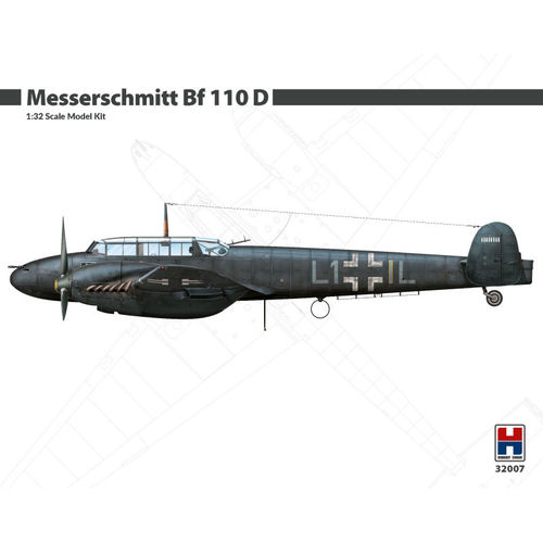 Messerschmitt Bf 110 D  1/32