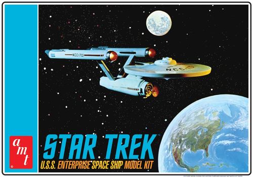 Star Trek Classic U.S.S Enterprise 1/650
