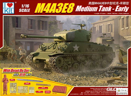 M4A3E8 Medium Tank - Early 1/16