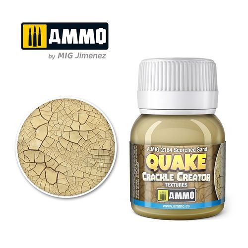 Quake Crackle Creator Textures: Scorched Sand    (40ml)