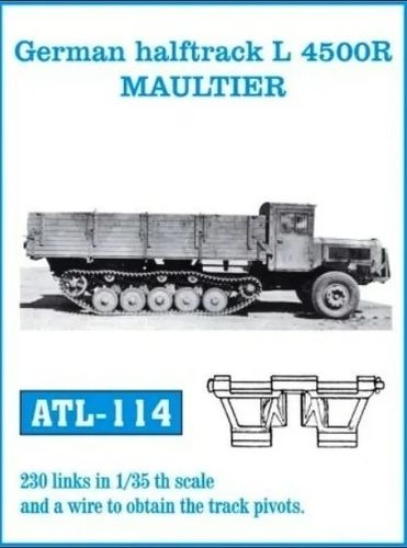 Metal tracks: L4500R Maultier