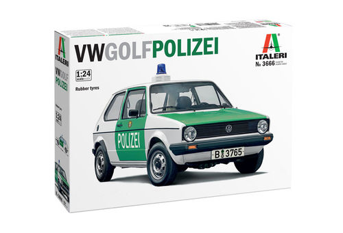 VW Golf Polizei  1/24