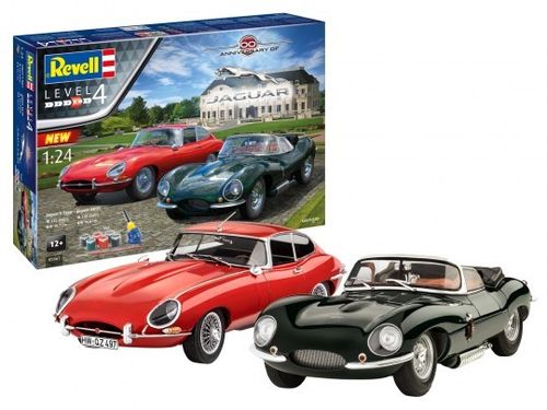 Gift Set Jaguar 100th Anniversary 1/24