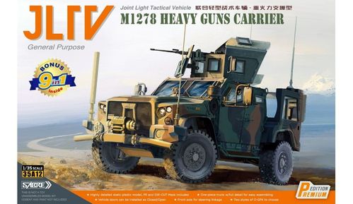 JLTV M1278 Heavy Guns Carrier - Deluxe EDITION 1/35