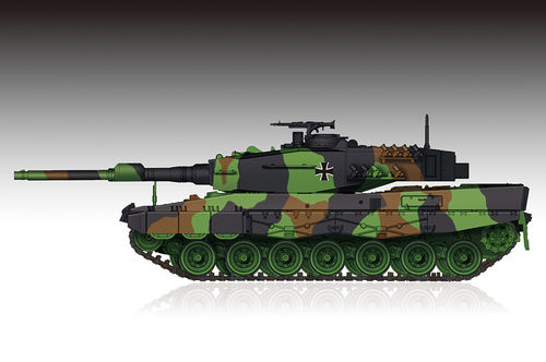 German Leopard2A4 MBT   1/72