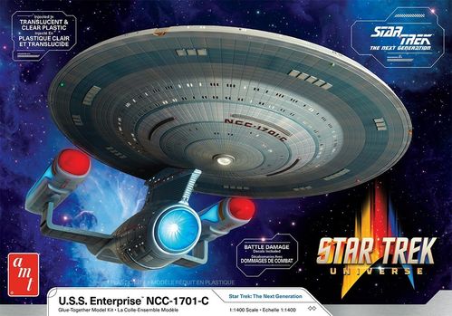 STAR TREK U.S.S. ENTERPRISE NCC-1701-C  1/1400