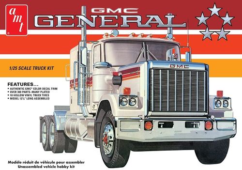 1976 GMC GENERAL SEMI TRACTOR 1/25