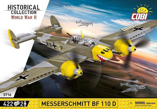 Messerschmitt Bf 110D (422pcs)