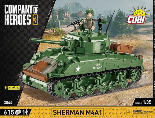 Sherman M4A1 (615pcs)