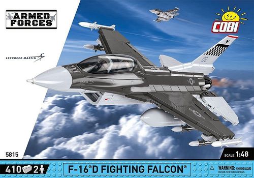 F-16D Fighting Falcon (410pcs)
