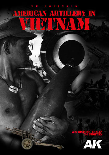 American Artillery In Vietnam