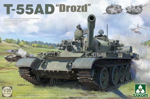 T-55AD "Drozd" 1/35