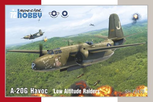 A-20G Havoc ‘Low Altitude Raiders’  1/72