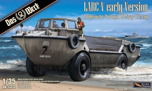 LARC-V early Version (Bundeswehr, Portugal, US Navy, US Army)1/35