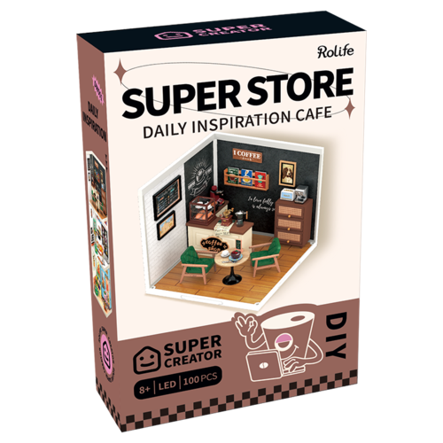 Superstore: Daily Inspiration Cafe