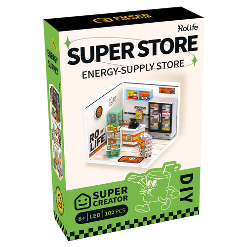 Superstore: Energy Supply Store