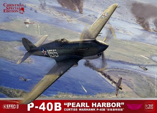 Curtis Warhawk P-40B USAAF "Pearl Harbor" 1941 1/32
