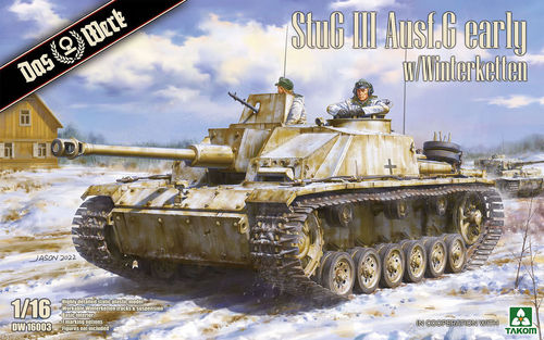 StuG III Ausf. G early w/Winterketten 1/16