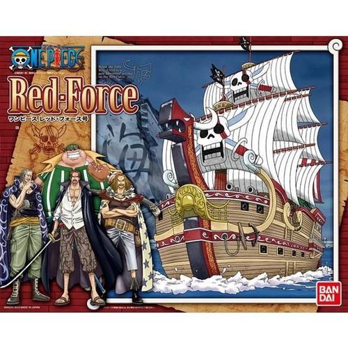 One Piece Big Scale : Red Force