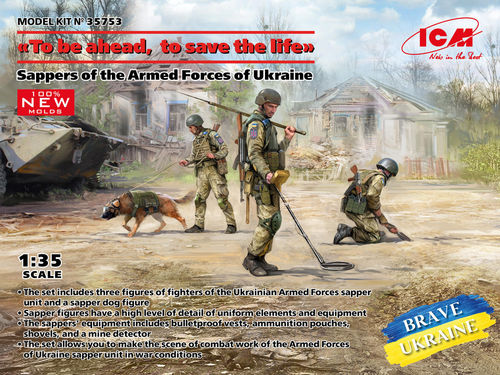 “To be ahead, to save the life” Sappers of the Armed Forces of Ukraine 1/35