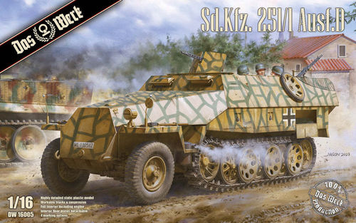 Sdkfz 251/1 Ausf.D   1/16