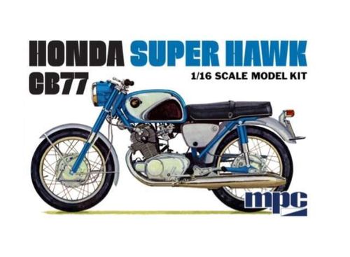 Honda CB77 SuperHawk  1/16