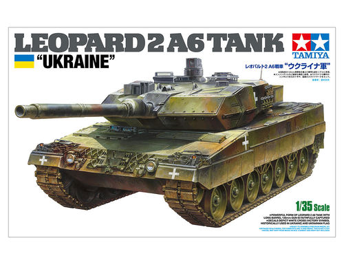 Leopard 2 A6 (3) Ukraine  1/35 (limited edition)