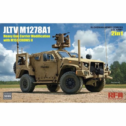 JLTV M1278A1 (HGC) with M153 CROWS II 2in1 1/35