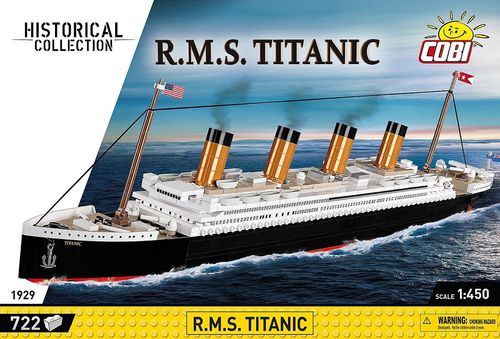 RMS Titanic 1:450  720pcs
