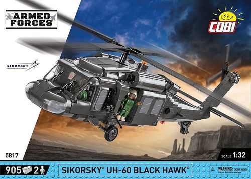 Sikorsky UH-60 Black Hawk 1/32 905 pcs