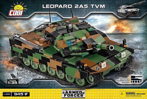 Leopard 2A5 TVM  1/35 945pcs