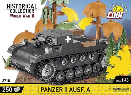 Panzer II Ausf. A 1/48 250pcs