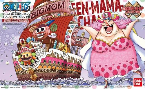One Piece GSC : Queen-Mama-Chanter