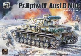 Panzer IV Ausf.G mid (Kharkov) 1/35