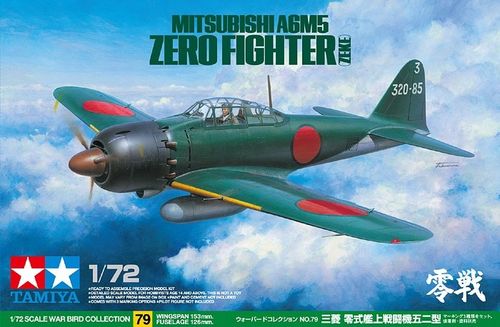 Mitsubishi A6M5 Zero Fighter 1/72