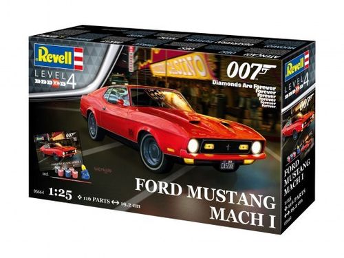Ford Mustang Mach 1 (James Bond 007) "Diamonds Are Forever" 1/25 giftset