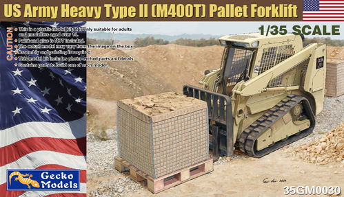 US Army Heavy Type II (M400T) Pallet Forklifts 1/35
