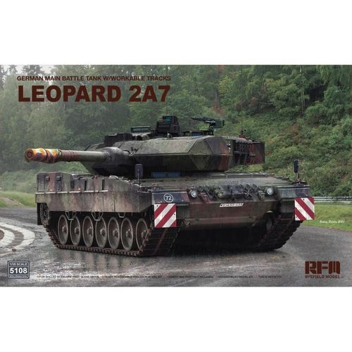 German Leopard 2 A7 Main Battle Tank 1/35