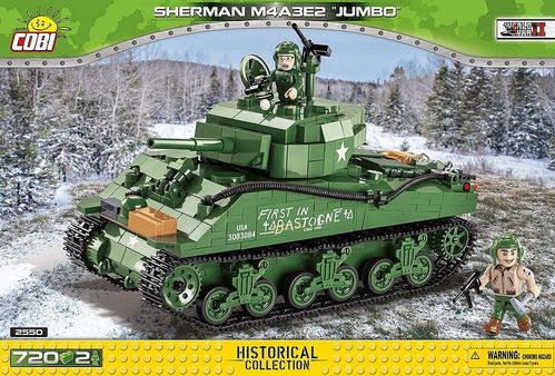Sherman M4A3E2 Jumbo (720pcs)