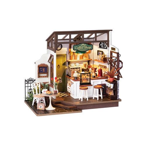 No:17 Cafe  Miniature House